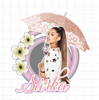 Ariana Grande – svietiaci LED zapich na tortu s menom