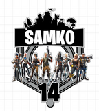 Fortnite – svietiaci LED zapich na tortu s menom