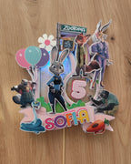 Zootropolis 2 LED zápich na tortu