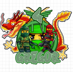 LEGO Ninjago – Ninja bojovníci – svietiaci LED zapich na tortu s menom