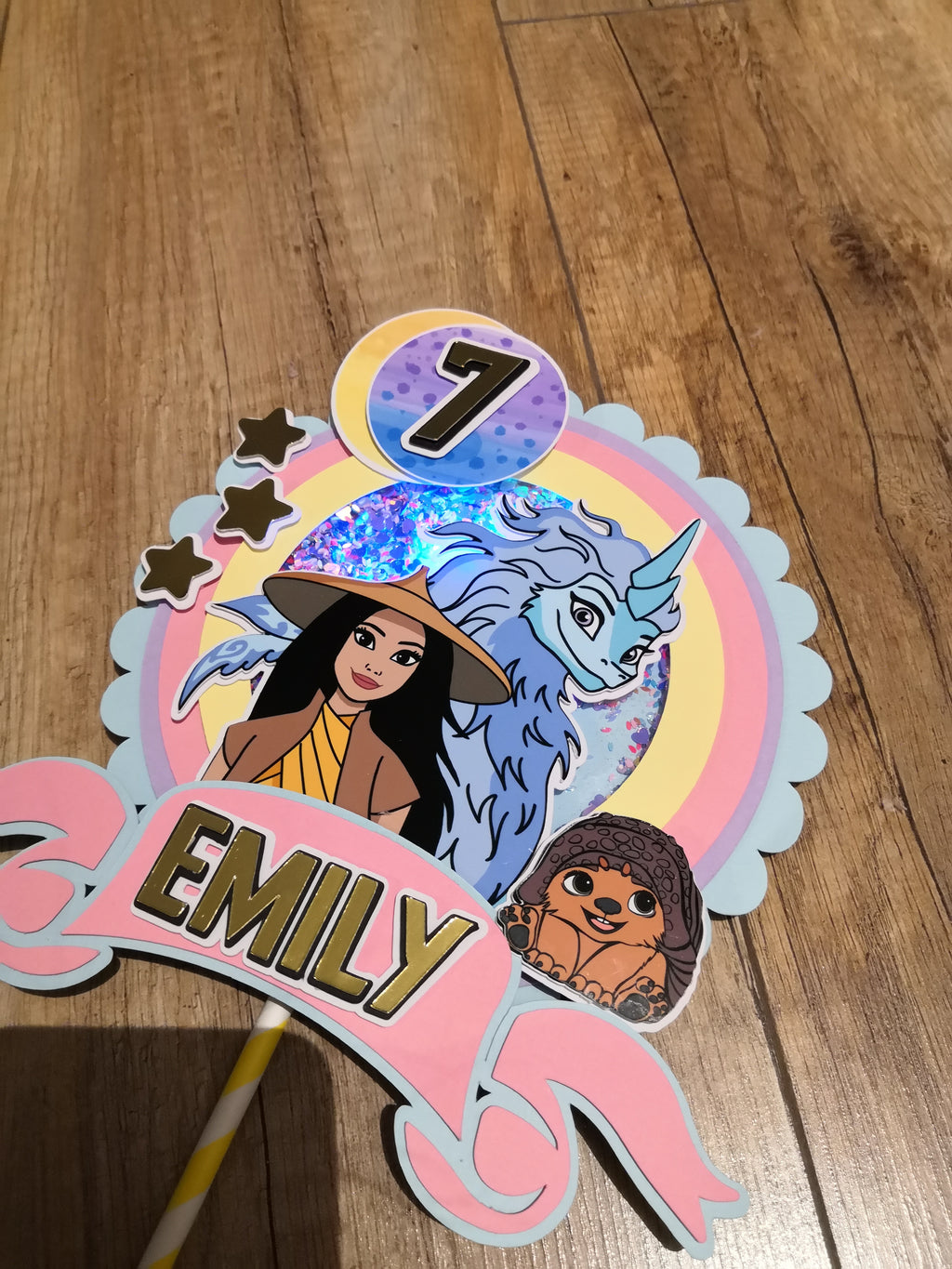 Encanto – 3D zapich na tortu s menom