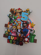Super Mario – 3D zapich na tortu s menom