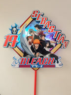 Bleach – svietiaci LED zapich na tortu s menom