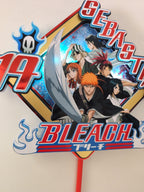 Bleach – svietiaci LED zapich na tortu s menom