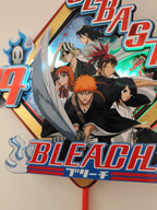 Bleach – svietiaci LED zapich na tortu s menom