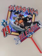 Bleach – svietiaci LED zapich na tortu s menom