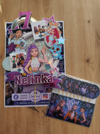 HUNTRIX – personalizovaný svietiaci LED zápich na tortu s menom ✨