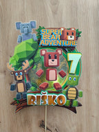 Super Bear Adventure - 3D zapich s menom