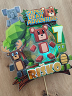 Super Bear Adventure - 3D zapich s menom