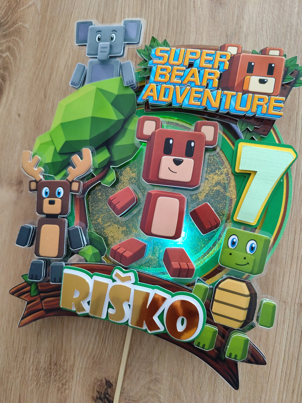 Super Bear Adventure - 3D zapich s menom