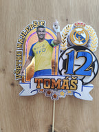 Real Madrid - 3D zapich s menom