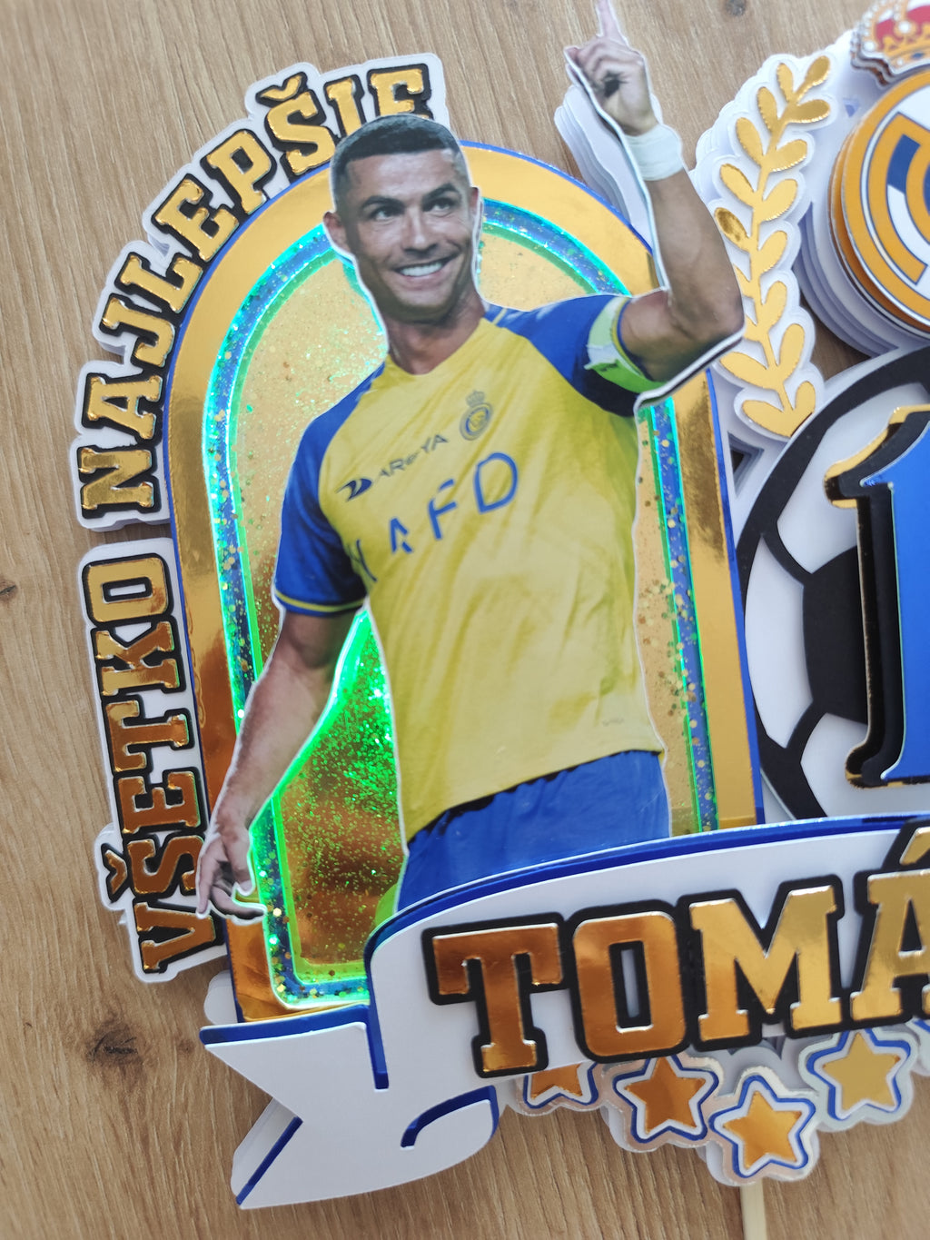 Real Madrid - 3D zapich s menom