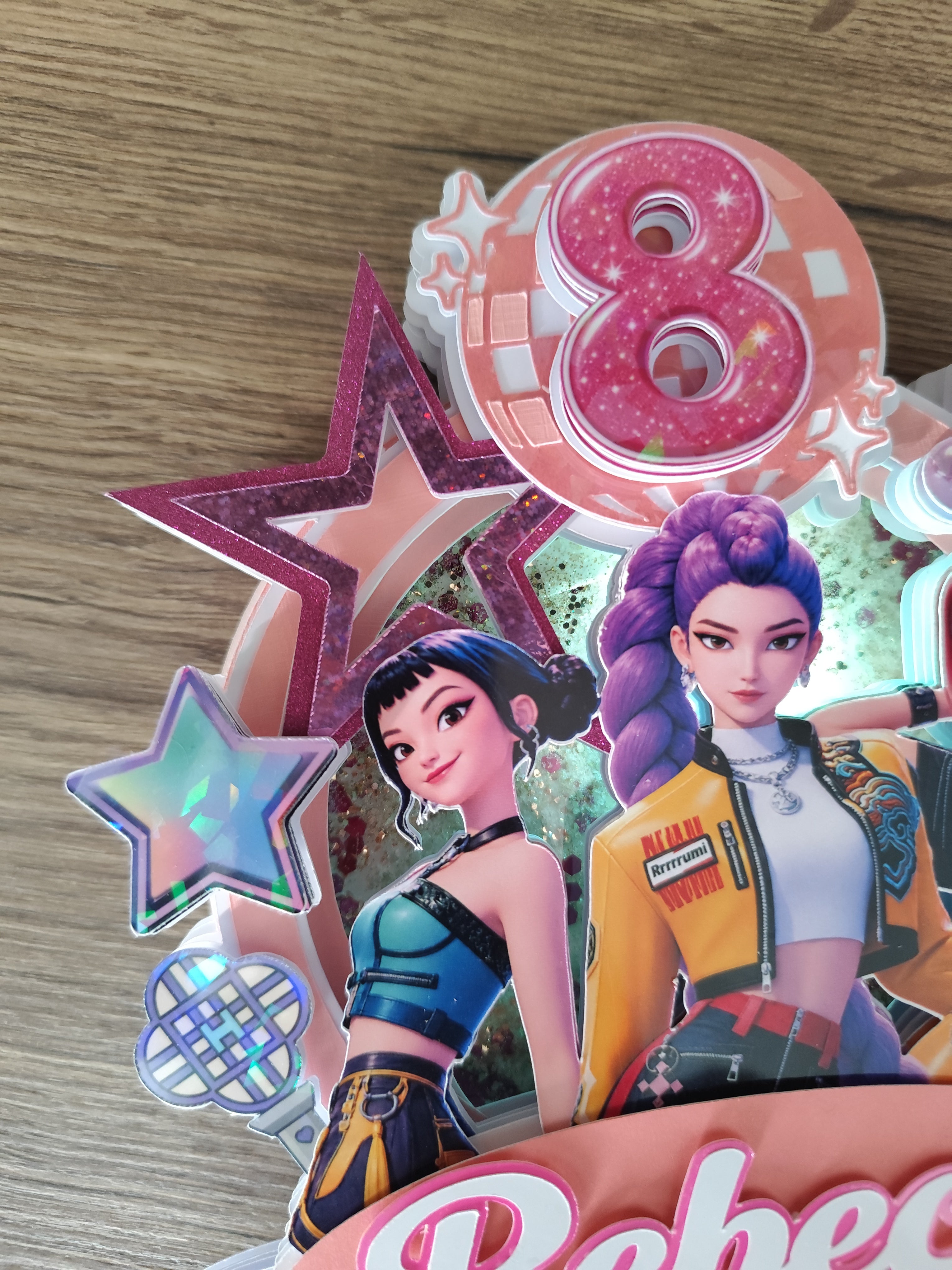 LED zápich KPop Demon Hunters – HUNTRIX ✨