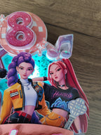 LED zápich KPop Demon Hunters – HUNTRIX ✨
