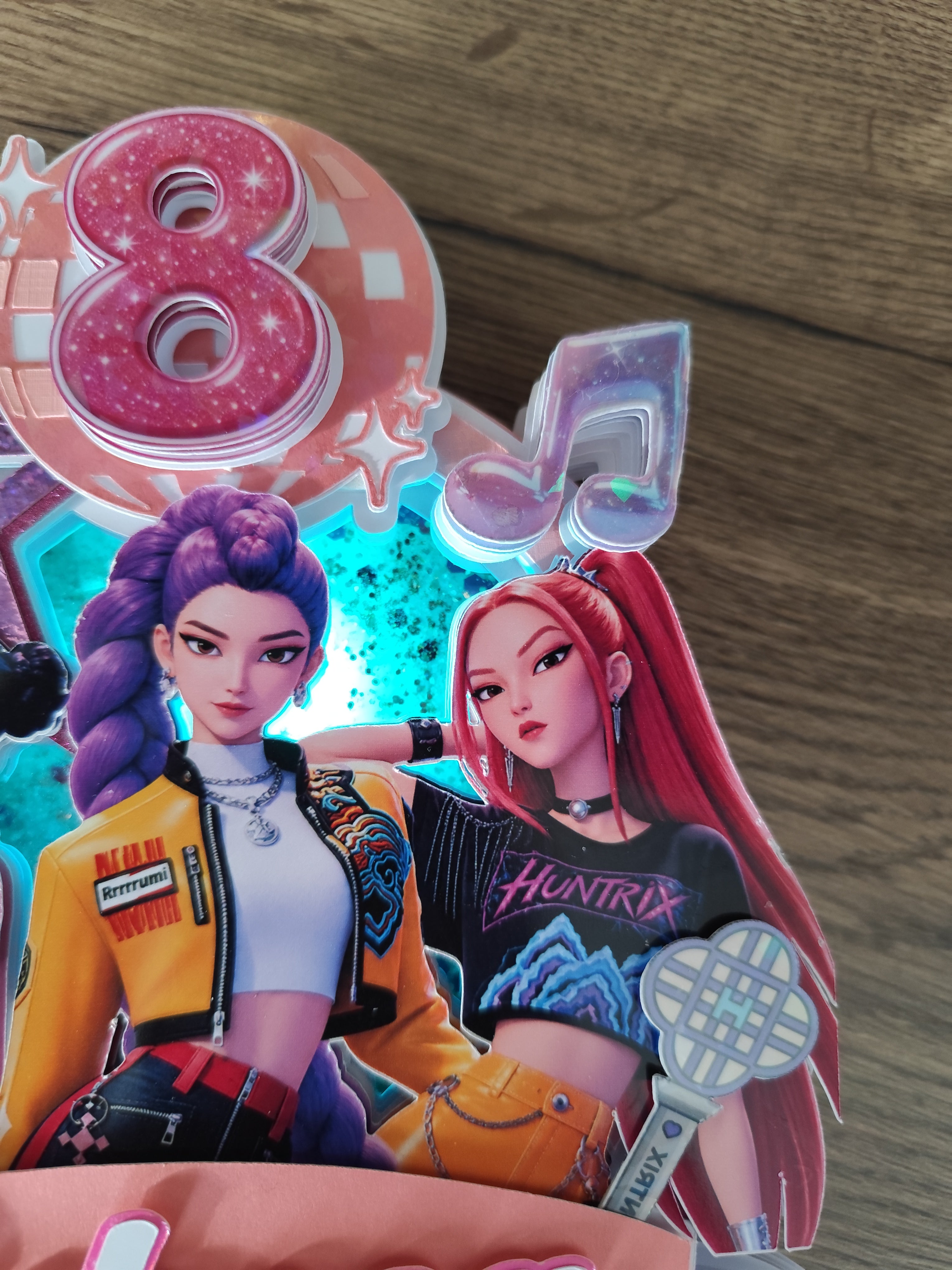 LED zápich KPop Demon Hunters – HUNTRIX ✨