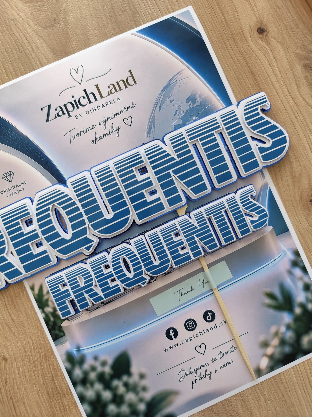 Firemný tortový zápich FREQUENTIS