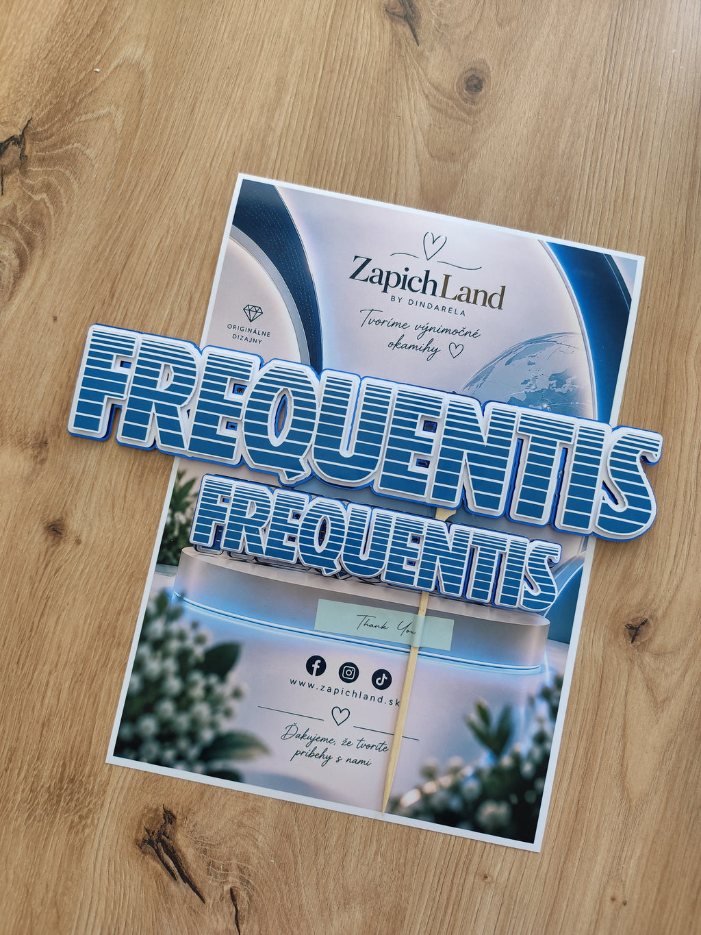 Firemný tortový zápich FREQUENTIS