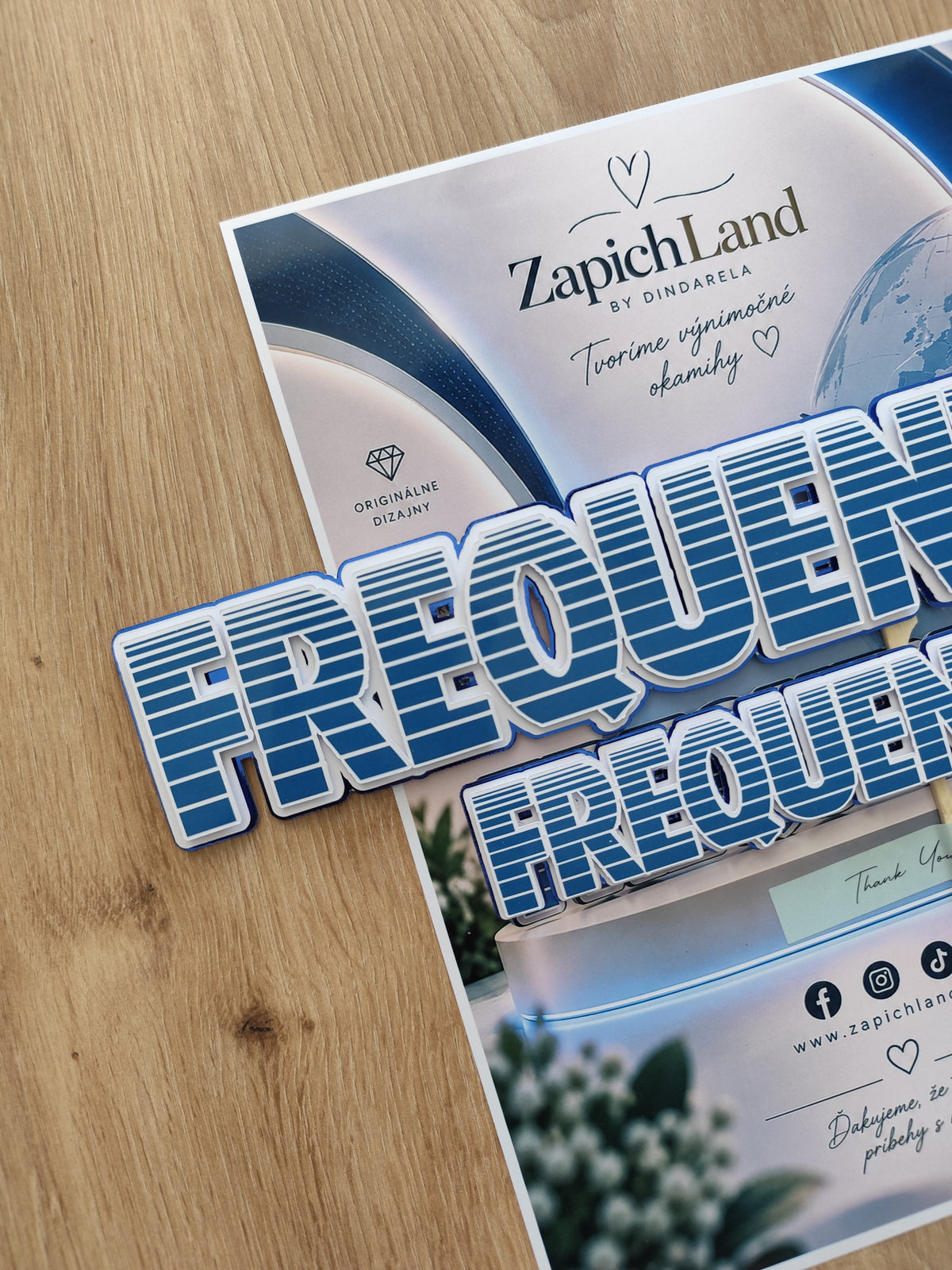 Firemný tortový zápich FREQUENTIS