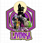 Hotel Transylvania – svietiaci LED zapich na tortu s menom